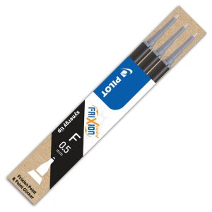 Uložak za roler 0,5 mm Frixion Point piši-briši pk3 Pilot BLS-FRP5-B-S3 crni