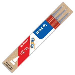 Uložak za roler 0,5 mm Frixion Point piši-briši pk3 Pilot BLS-FRP5-R-S3 crveni