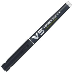 Roler 0,5 mm Hi-tecpoint V5 Cartridge Begreen Pilot BXC-V5-BG crni - set refila GRATIS!!