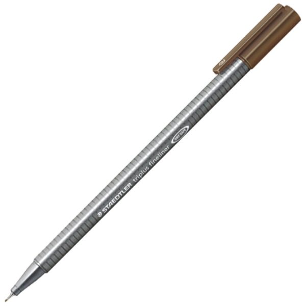 Flomaster fineliner 0,3 mm Triplus Staedtler 334-77 svijetlosmeđi!!