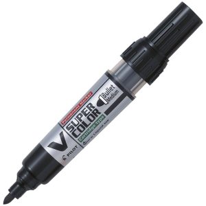 Marker permanentni 0,9 mm okrugli vrh V Super Color Begreen Pilot SCA-VSC-M-BG crni!!