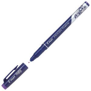 Flomaster 0,45 mm Frixion Fineliner piši-briši Pilot SW-FF-V ljubičasti!!
