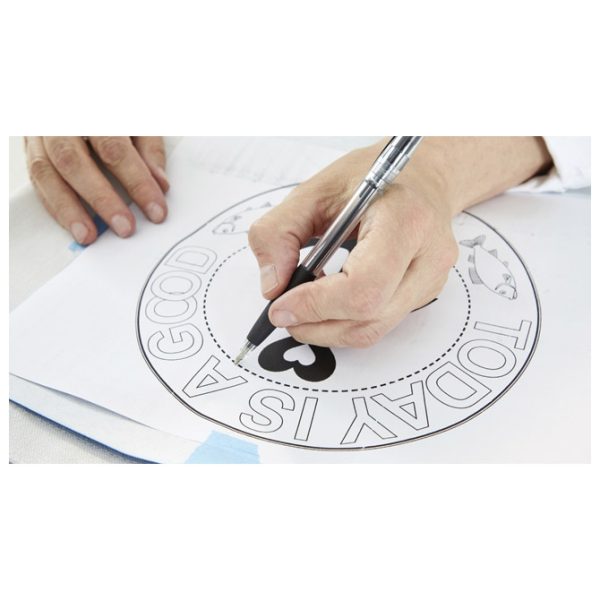Marker za tekstil 1 mm 10boja pk10 Edding 4600 blister - Slika 7