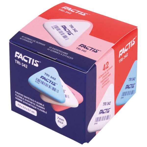 Gumica sintetička TRI-342 trokutasta Factis-KOMAD - Slika 2
