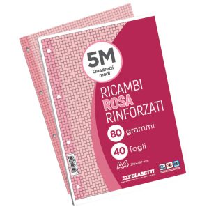 Blok za mapu uložnu 4 rupe A4 karo 40L Blasetti