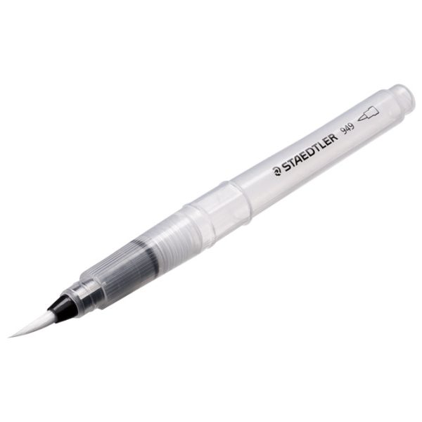 Kist za vodene boje sa spremnikom za vodu Design Journey Staedtler 949 BK-1-C blister - Slika 3