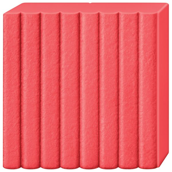 Masa za modeliranje   57g Fimo Effect Leather-effect Staedtler 8010-249 crvena (lubenica)!! - Slika 2