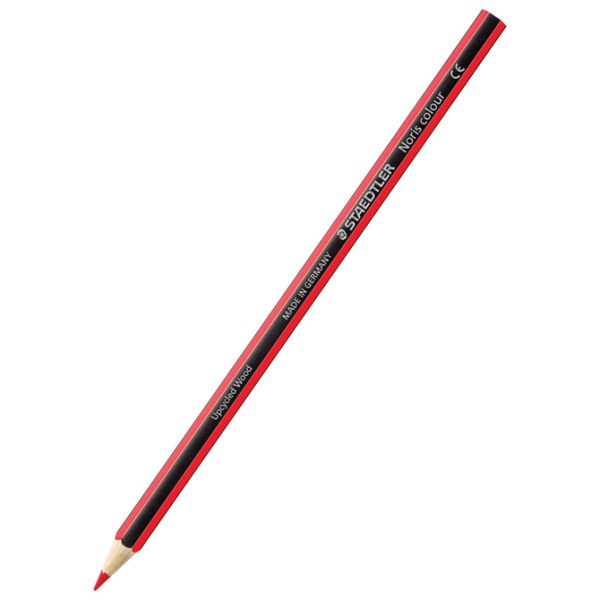 Boje drvene  24boje (20+4 boje gratis) Noris colour Staedtler 185 C24P blister - Slika 3