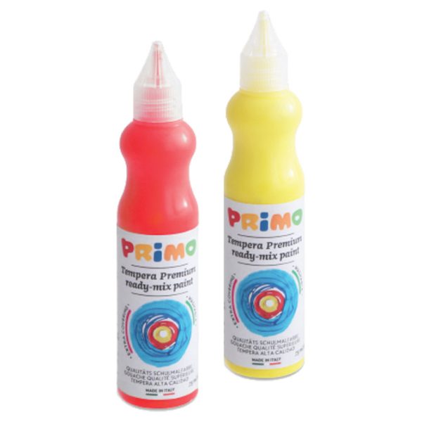 Boja tempera 75ml u bočici 6boja Primo 2533TL6 - Slika 2