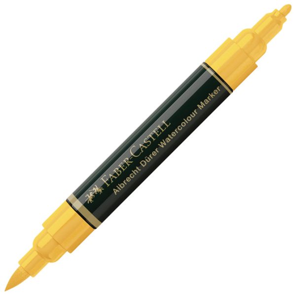 Marker obostrani akvarel 10boja Albrecht Dürer Faber-Castell 160310 sortirano - Slika 6