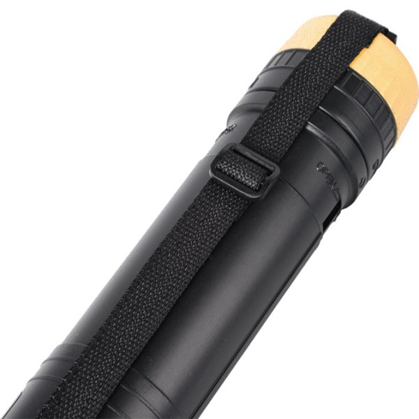Tuba za nacrte teleskopska fi-6/duljina 40-70 cm Brunnen 10-47010 crna (sort poklopci) - Slika 2