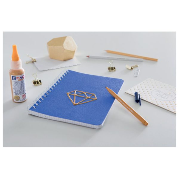 Gel tekući deko Fimo Staedtler 8050-11 zlatni!! - Slika 4