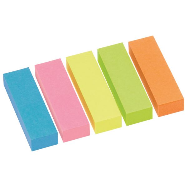 Zastavica 15x50 mm 5bojax100L papir Global Notes 5679-39-pk5 sortirano blister - Slika 2