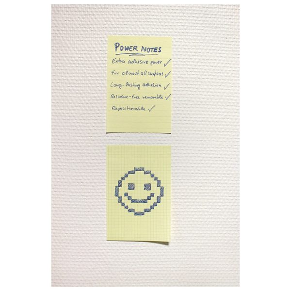 Blok samoljepljiv 100x150 mm karo 100L Global Notes 5669-01-K žuti - Slika 2