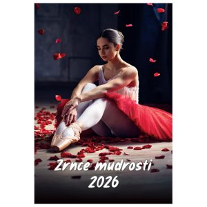 Kalendar "Zrnce mudrosti" 13 listova, spirala