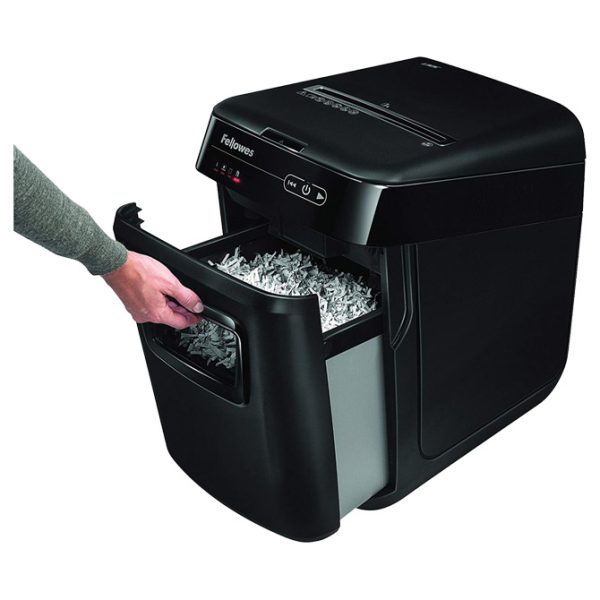 Uništavač dokumentacije 150 (ručno 8) listova CrossCut AutoMax 150C Fellowes 4680101-99 - Slika 3
