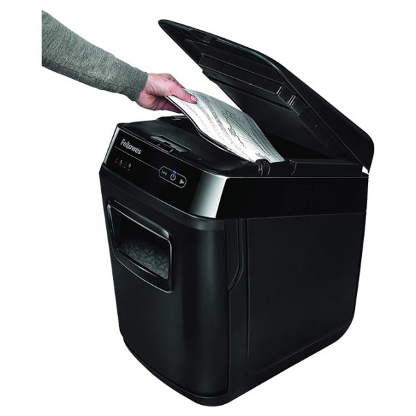 Uništavač dokumentacije 150 (ručno 8) listova CrossCut AutoMax 150C Fellowes 4680101-99 - Slika 4