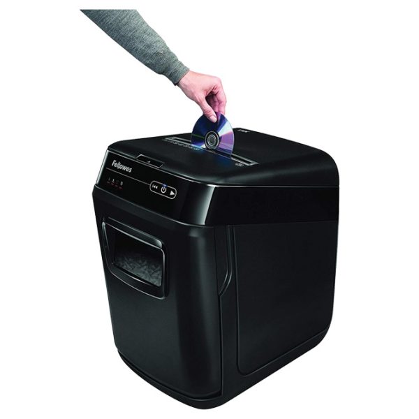 Uništavač dokumentacije 150 (ručno 8) listova CrossCut AutoMax 150C Fellowes 4680101-99 - Slika 5
