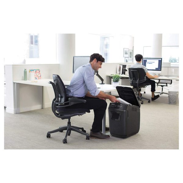 Uništavač dokumentacije 150 (ručno 8) listova CrossCut AutoMax 150C Fellowes 4680101-99 - Slika 6