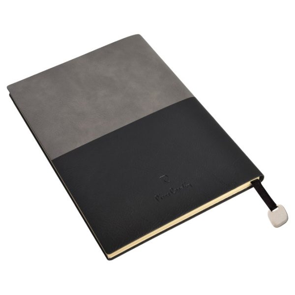 Notes A5 crte (isprekidane) 80L 80g Reporter Pierre Cardin B4000500IP3 sivo/crni - Slika 2