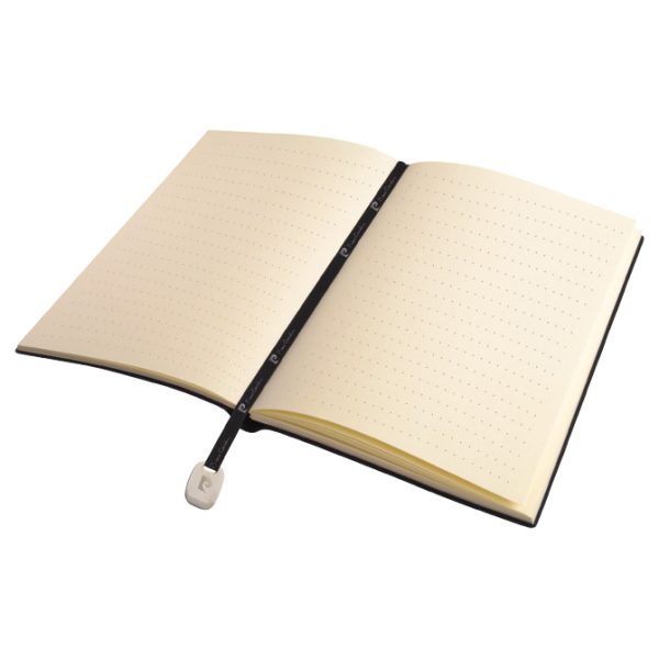 Notes A5 crte (isprekidane) 80L 80g Reporter Pierre Cardin B4000500IP3 sivo/crni - Slika 3
