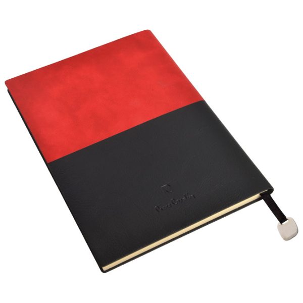 Notes A5 crte (isprekidane) 80L 80g Reporter Pierre Cardin B4000502IP3 crveno/crni - Slika 2