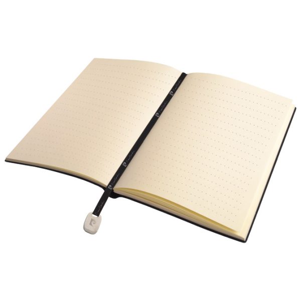 Notes A5 crte (isprekidane) 80L 80g Reporter Pierre Cardin B4000502IP3 crveno/crni - Slika 3