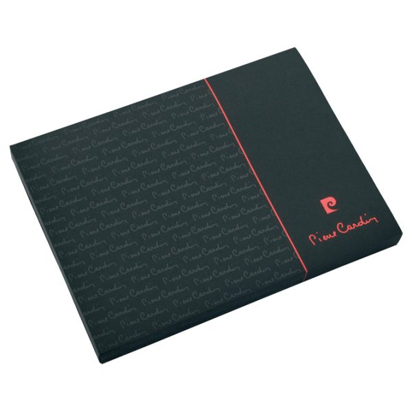 Notes A5 crte (isprekidane) 80L 80g Reporter Pierre Cardin B4000502IP3 crveno/crni - Slika 4