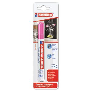 Marker-kreda za staklo 2-3 mm Edding 4095/1 neon rozi blister
