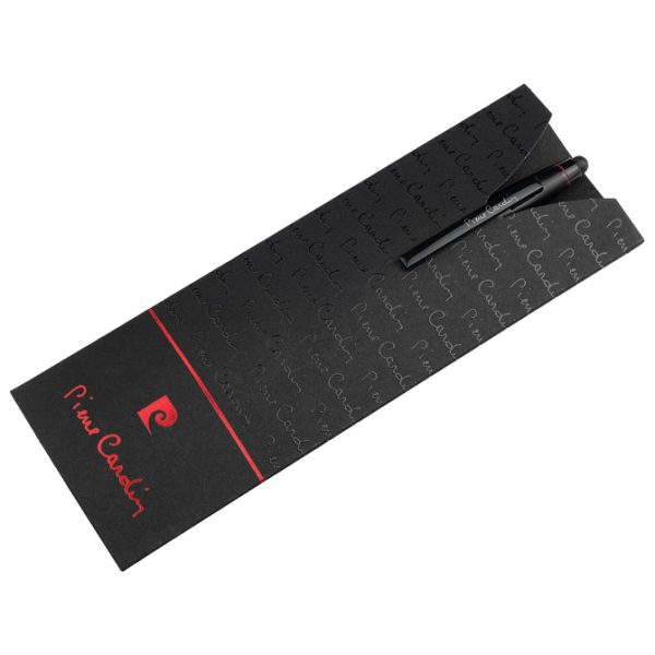 Olovka kemijska metalna+touch pen Espoir (Vendome) Pierre Cardin B0102300IP3 crna - Slika 2