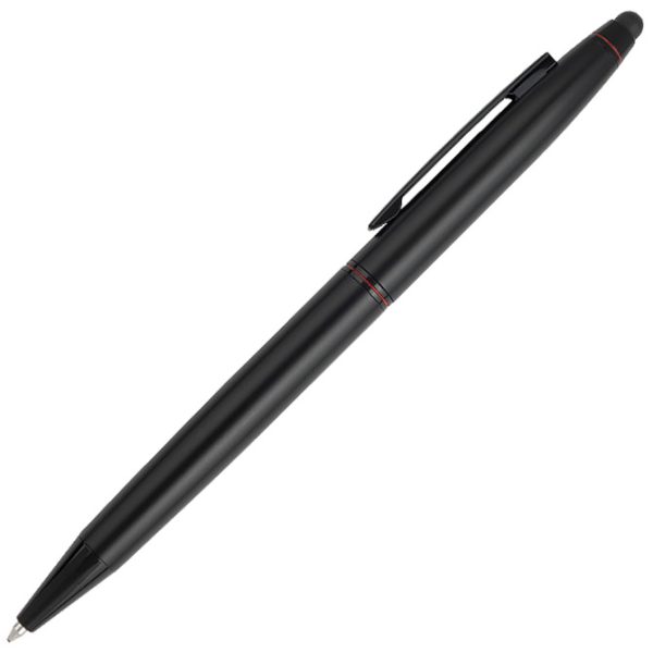 Olovka kemijska metalna+touch pen Espoir (Vendome) Pierre Cardin B0102300IP3 crna - Slika 3