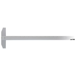 Ravnalo T aluminijsko 100 cm fixna glava Arda 185100