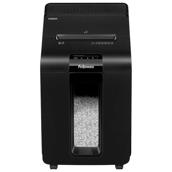 Uništavač dokumentacije 100 (ručno 10) listova MicroCut AutoMax 100M Fellowes 4629201 - Slika 3