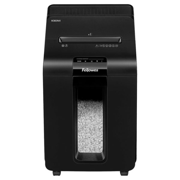 Uništavač dokumentacije 100 (ručno 10) listova MicroCut AutoMax 100M Fellowes 4629201 - Slika 4