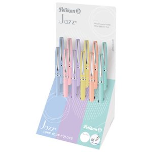Stalak s kemijskim olovkama Jazz Pastel pk12 Pelikan 603386!!