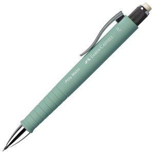 Olovka tehnička 0,7 mm Poly Matic Faber-Castell 133365 pastelno zelena!!