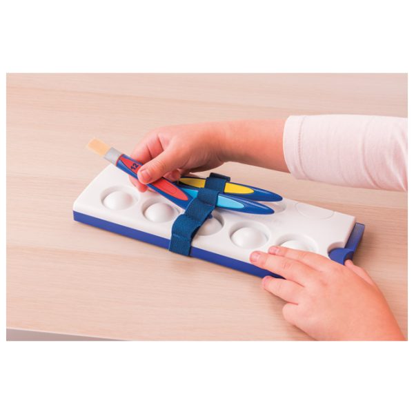 Set kistova od sintetičkih vlakana ergonomski pk3 Griffix Pelikan 700726 blister!! - Slika 3