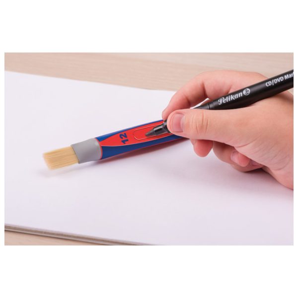 Set kistova od sintetičkih vlakana ergonomski pk3 Griffix Pelikan 700726 blister!! - Slika 4