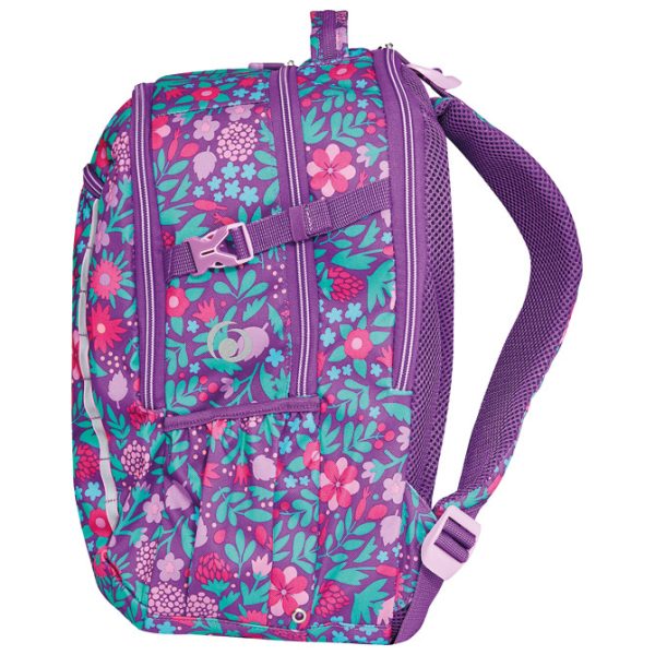 Ruksak školski anatomski Ultimate Flowers Herlitz 50026920!! - Slika 6