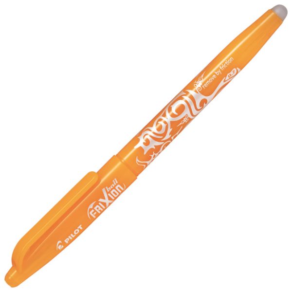 Roler gel 0,7 mm Frixion ball piši-briši Pilot BL-FR7-AO boja marelice (apricot) - Slika 2