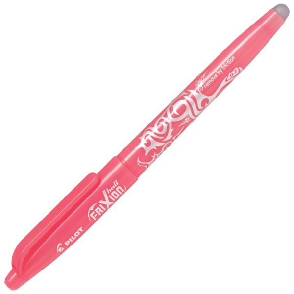 Roler gel 0,7 mm Frixion ball piši-briši Pilot BL-FR7-CP koraljno rozi - Slika 2