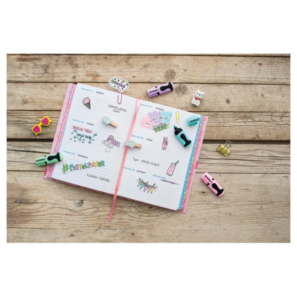 Signir mini 1-3 mm pk100 Edding pastel sortirano - Slika 2