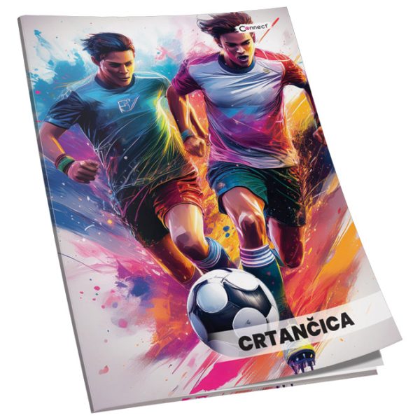 Obrazac školski crtančica za 1razred Soft+ Connect Boy - Slika 2