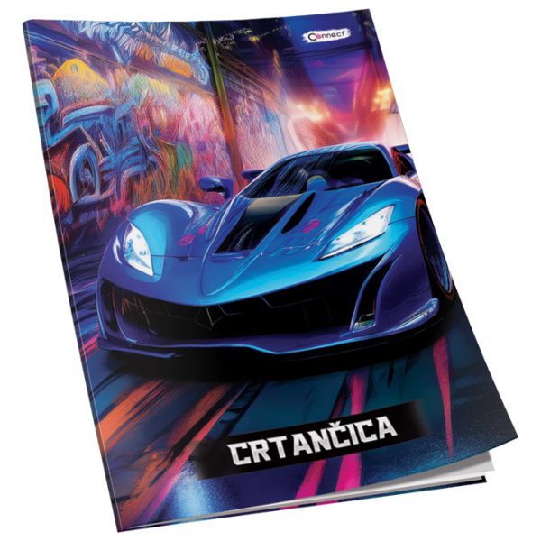 Obrazac školski crtančica za 1razred Soft+ Connect Boy - Slika 4
