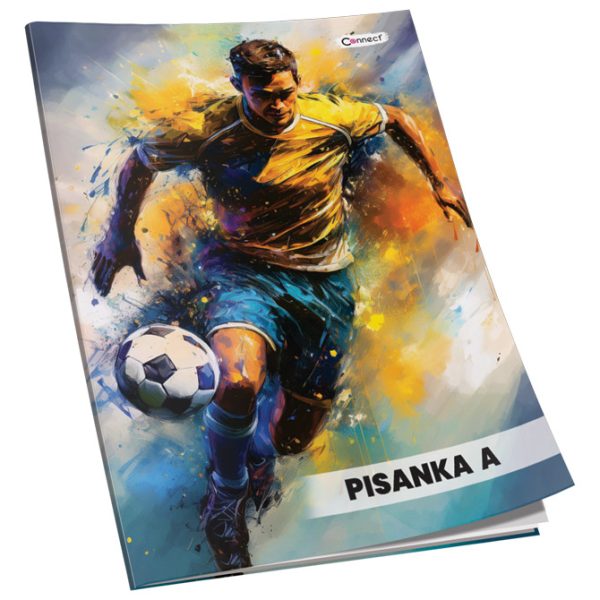 Obrazac školski pisanka "A" za 1razred Soft+ Connect Boy - Slika 2