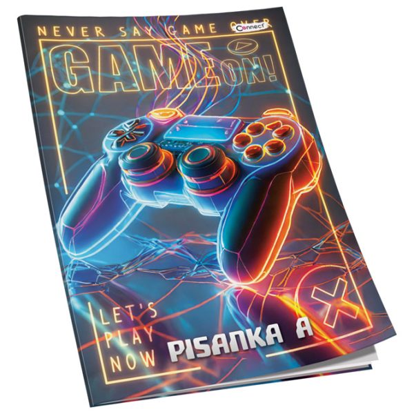 Obrazac školski pisanka "A" za 1razred Soft+ Connect Boy - Slika 3
