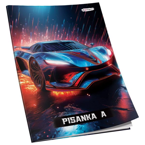 Obrazac školski pisanka "A" za 1razred Soft+ Connect Boy - Slika 4