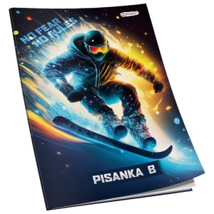 Obrazac školski pisanka "B" za 1razred Soft+ Connect Boy