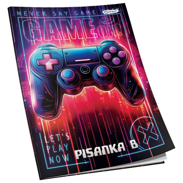 Obrazac školski pisanka "B" za 1razred Soft+ Connect Boy - Slika 3