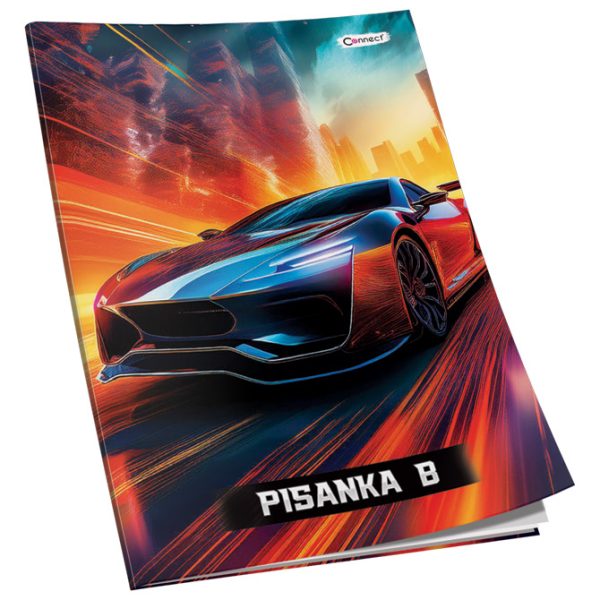 Obrazac školski pisanka "B" za 1razred Soft+ Connect Boy - Slika 4